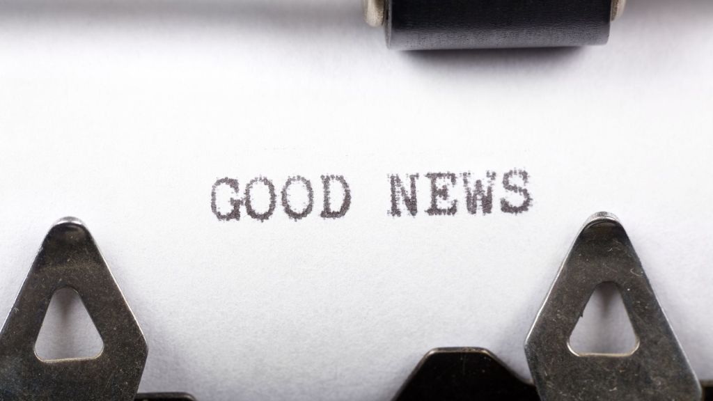 Les bonnes nouvelles pour traverser la&nbsp;tempête