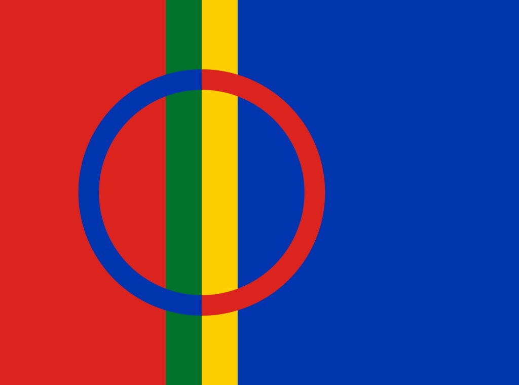 Drapeau Sámi